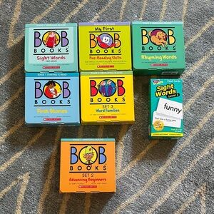 BOB Books Set Collection